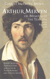 Hackett's Arthur Mervyn book cover